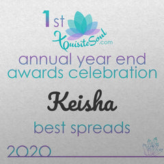 Annual year end awards - Keisha Best Spreads