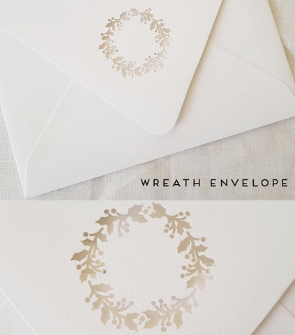 Paper and Style Co. Minimal Luxe specialty envelopes