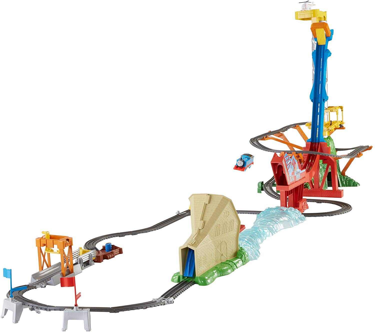 thomas trackmaster bridge jump