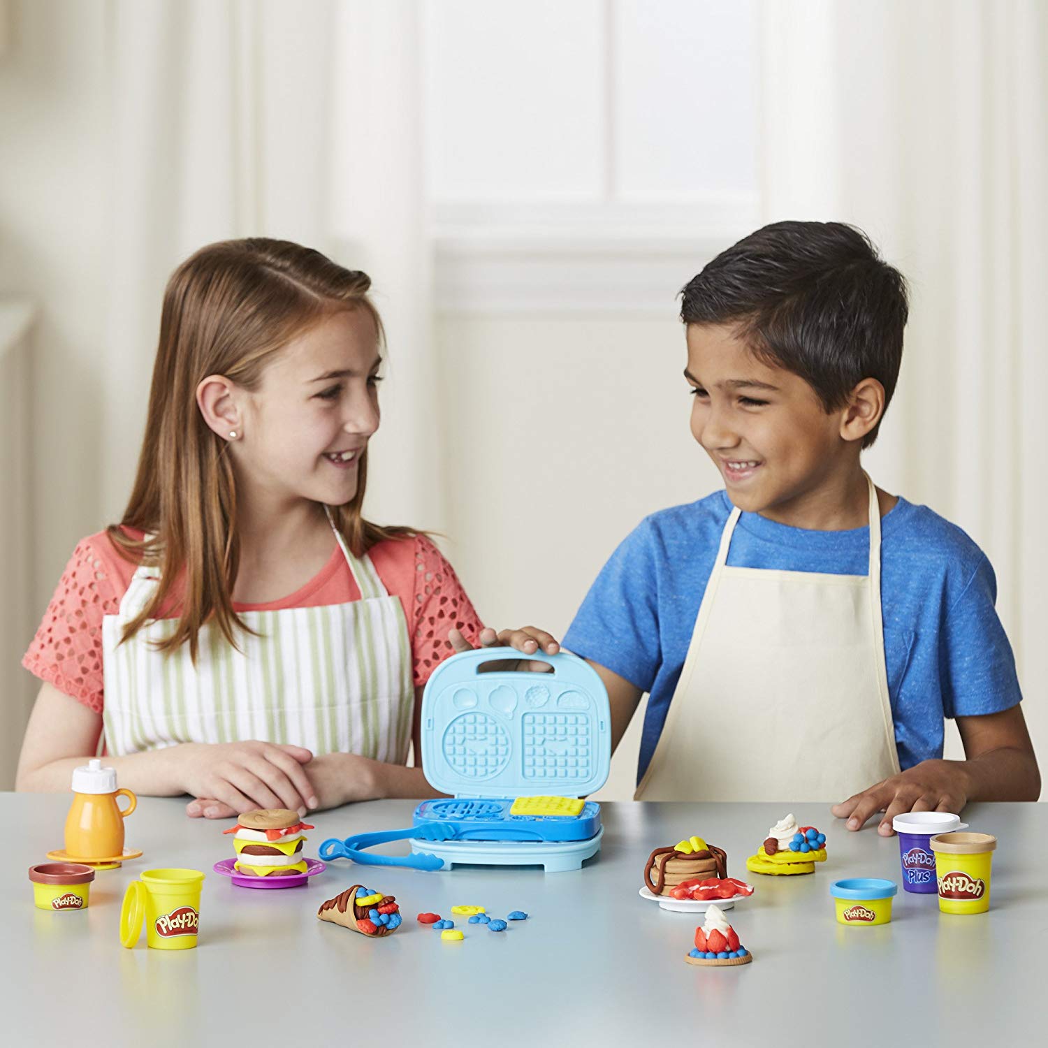 play doh kitchen creations breakfast bakery