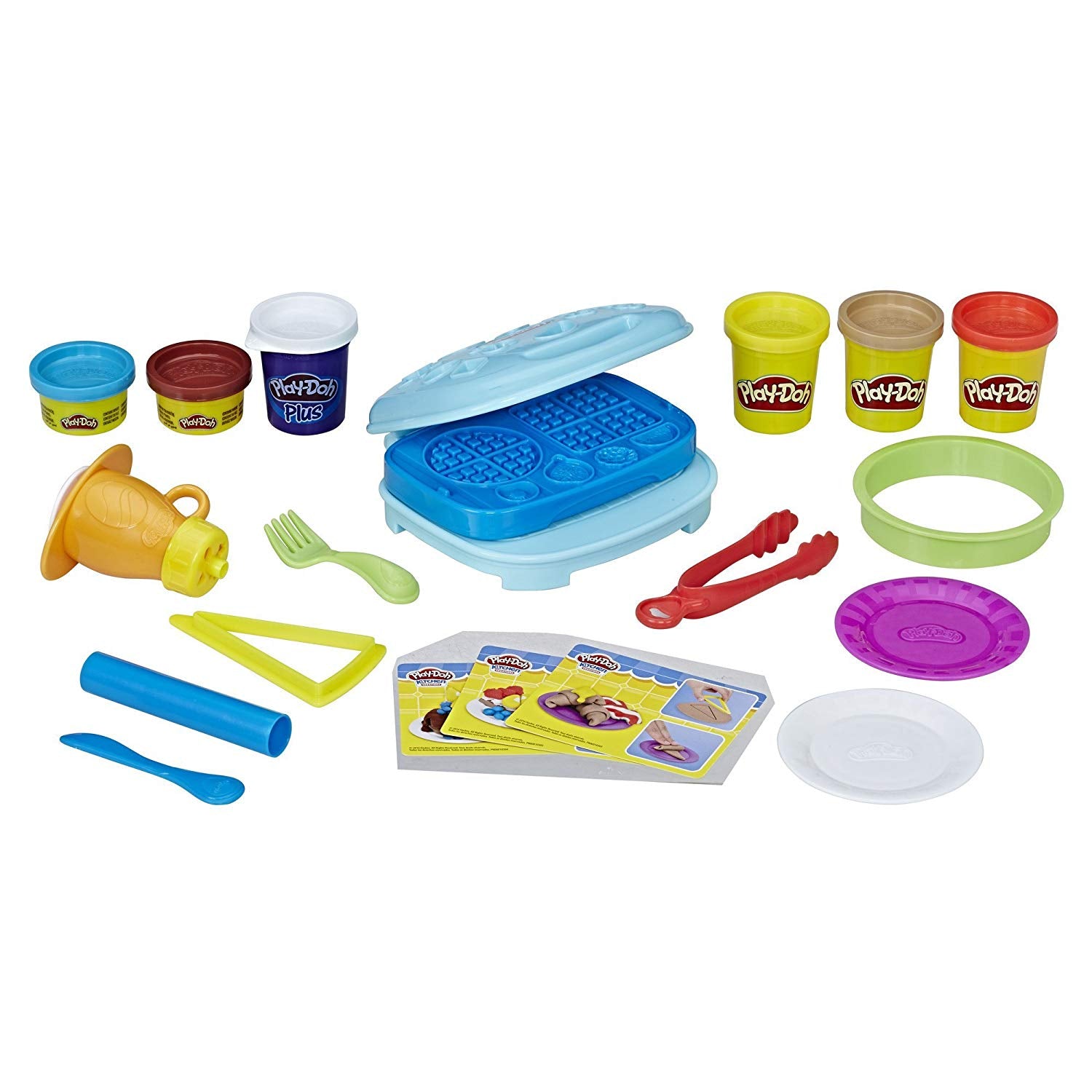 play doh bakery creations