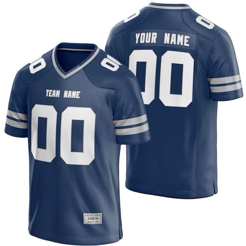 Youth Nike Navy Dallas Cowboys Custom Game Jersey