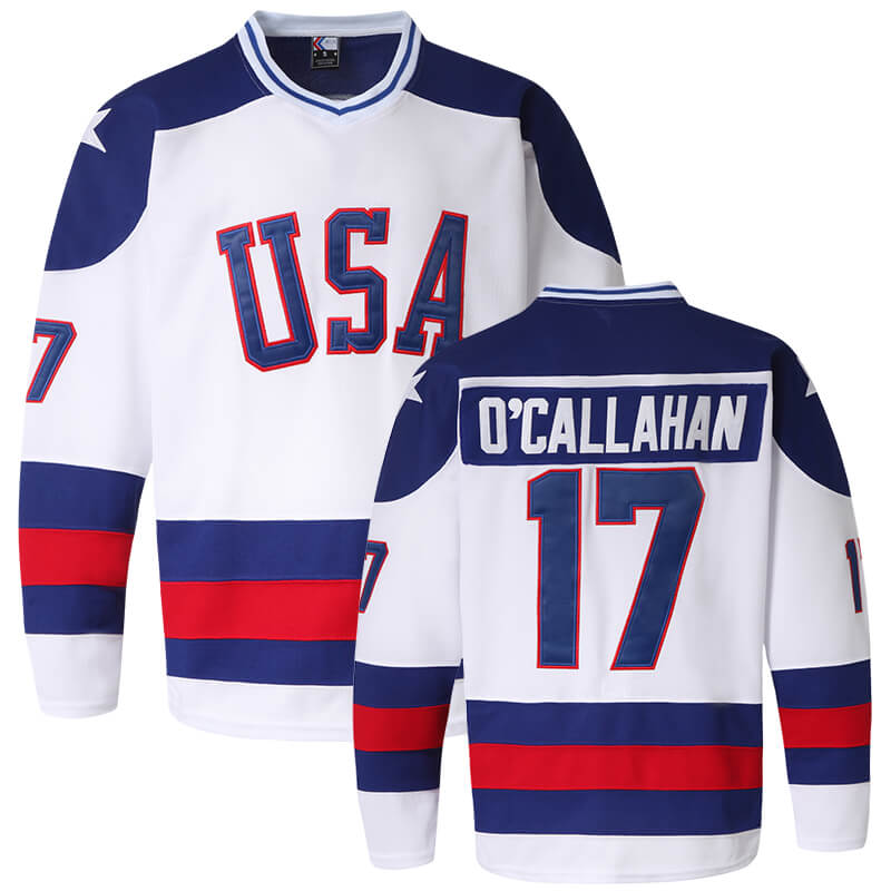 Team USA Olympic Hockey Jersey History 1920-2010