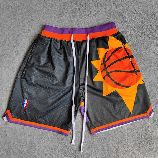 Mens Graphic Streetwear Basketball Shorts - Jersey One