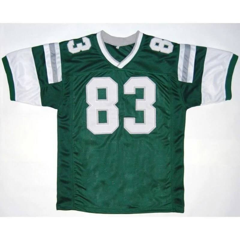 UNSIGNED CUSTOM Sewn Stitched Randall Cunningham Green Jersey - M, L, XL,  2XL