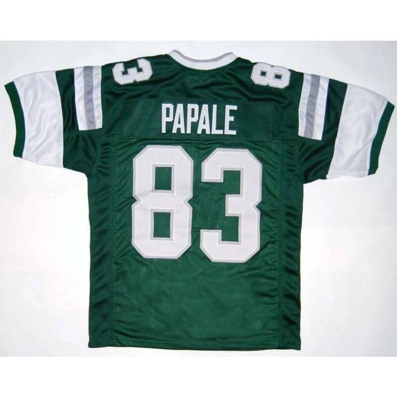 Elite Ink Vince Papale Signed Custom Green Football Jersey