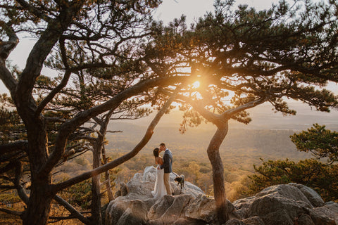 east-coast-mountain-elopement-lucky-penny-floral-baltimore-florist