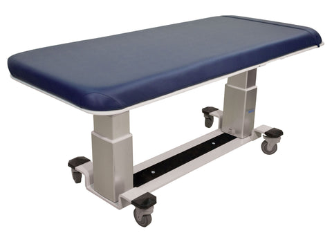 General Ultrasound Table 30" W shown here with Sapphire fabric
