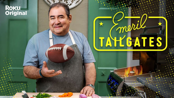 Emeril Tailgates - with Emeril Lagasse and Mitch Benjamin, Kansas City's Meat Mitch!