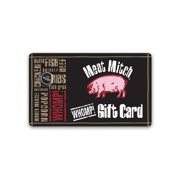 Gift Cards & Gift Boxes Meat Mitch