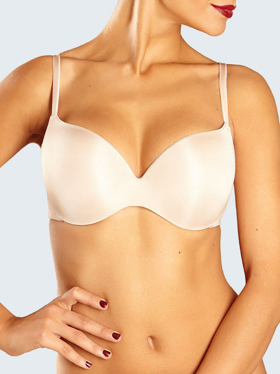 Invisible laser-cut halter bra - UNDERWEAR - VIEW BY PRODUCT