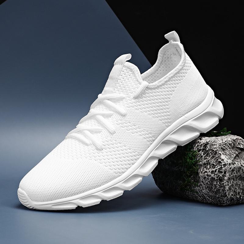 breathable mesh trainers