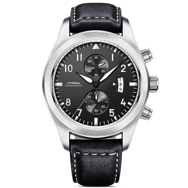 Men's Classic Leather Chronograph - Fresh Shade