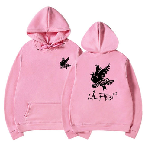 pink crybaby hoodie