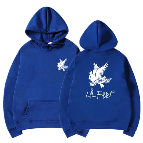 lil peep pullover crybaby hoodies multiple colors fitking gbp