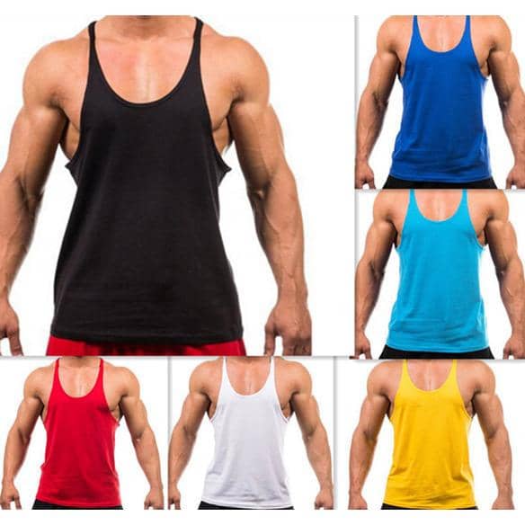 6 Day Stringer Workout Tanks for Weight Loss