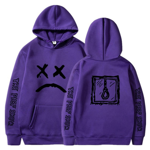 lil peep hoodie cry baby