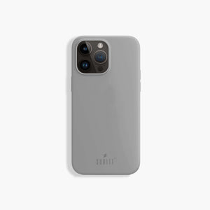 Coverzs Coverzs Funda silicona sólida iPhone 14 Pro Max (blanco)