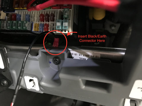 Transit Custom Footwell Installation Car Enhancements Uk