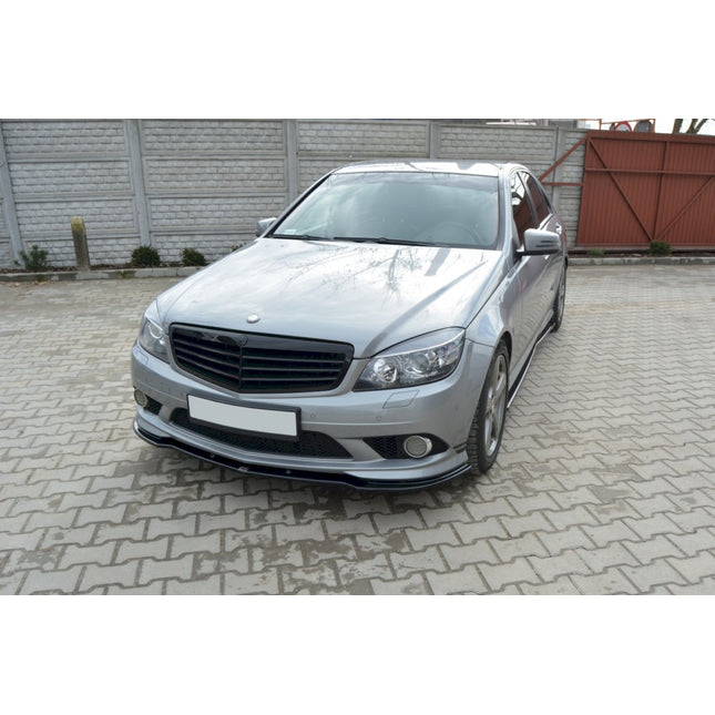 Lip Maxton Design Mercedes E W211 AMG Preface