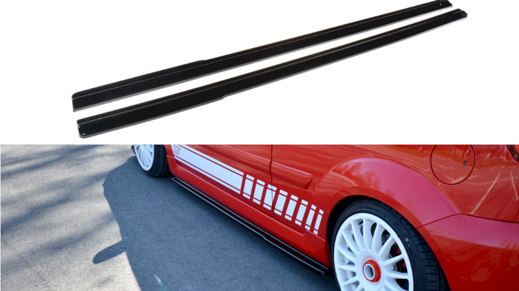 SIDE SKIRTS DIFFUSERS FORD FIESTA MK6 ST (20042008) Car