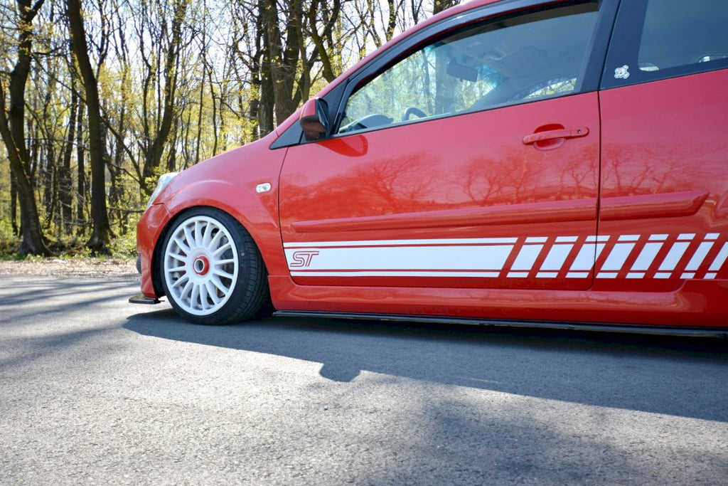 SIDE SKIRTS DIFFUSERS FORD FIESTA MK6 ST (20042008) Car