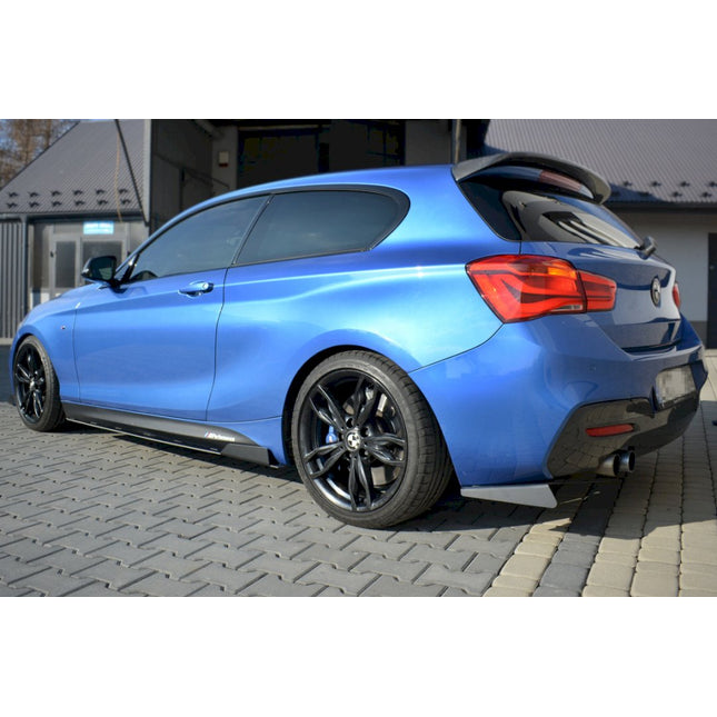 BMW 1 F20/F21 M-POWER FACELIFT - HECKSCHURZE V.1, Shop \ BMW \ Seria 1 \  F20- F21 Facelift [2015-2019] \ M140i