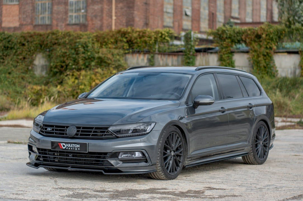 passat b8 r line body kit