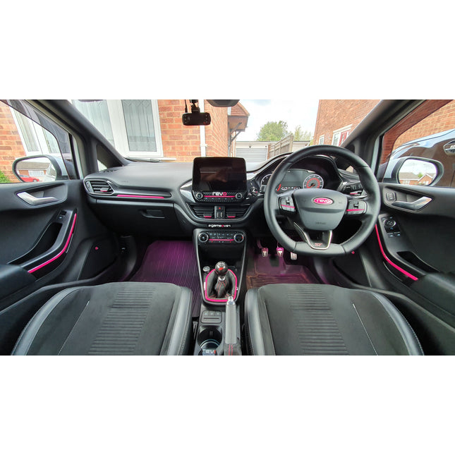 Fiesta Mk8 3 Piece Interior Dress Up Gel Kit