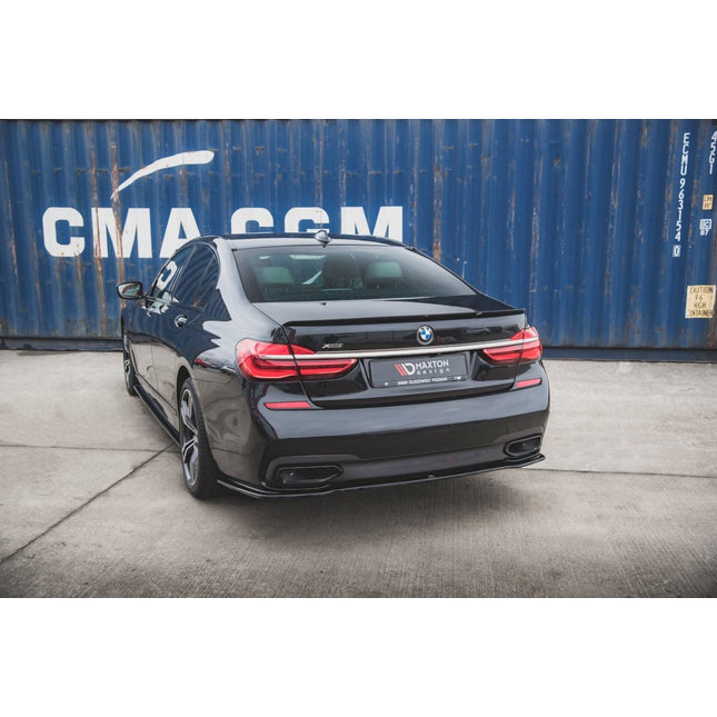 CENTRAL REAR SPLITTER BMW X1 M-PACK F48 (2015-2019)