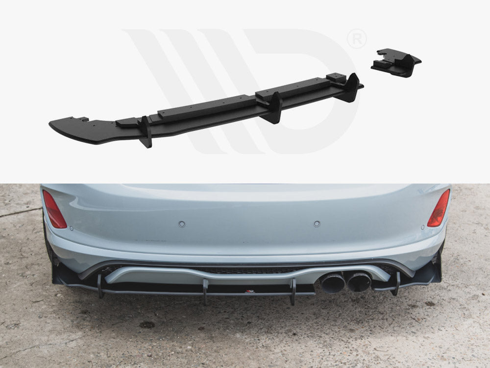 Image of MAXTON DESIGN - RACING DURABILITY REAR DIFFUSER FORD FIESTA MK8 (2018-)