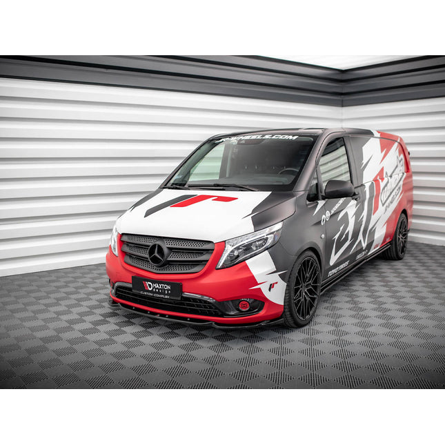 FRONT SPLITTER V.1 MERCEDES VITO W447 FACELIFT (2020-)