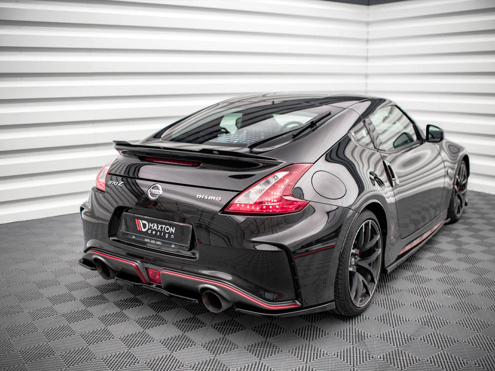 nissan 370z nismo black