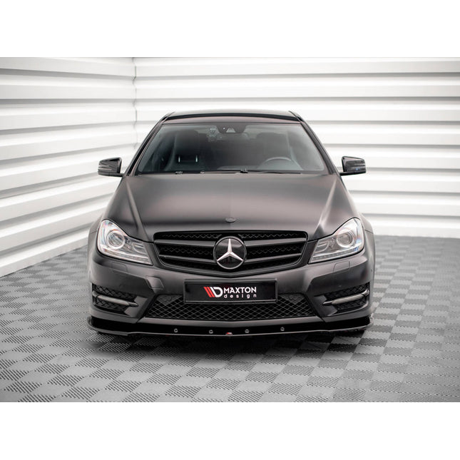 REAR SIDE SPLITTERS MERCEDES C COUPE AMG-LINE C204