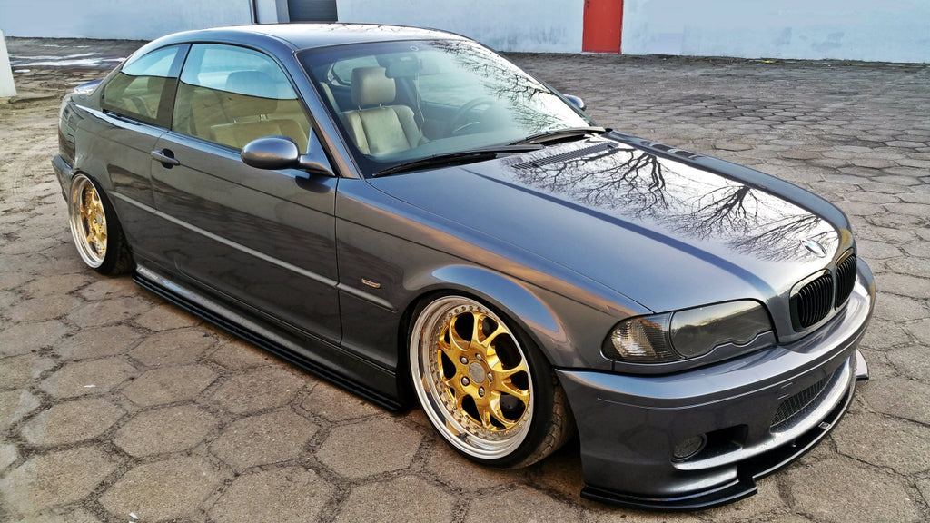 Front Splitter Bmw 3 E46 Mpack Coupe – Car Enhancements Uk