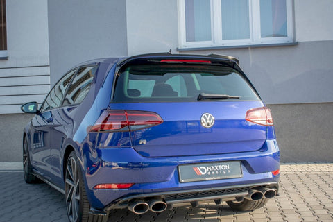 Spoiler Cap V 2 Vw Golf R Gti Mk7 Mk7 5 Car Enhancements Uk