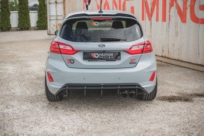 Image of MAXTON DESIGN REAR VALANCE V2 FORD FIESTA MK8 ST (2018-)