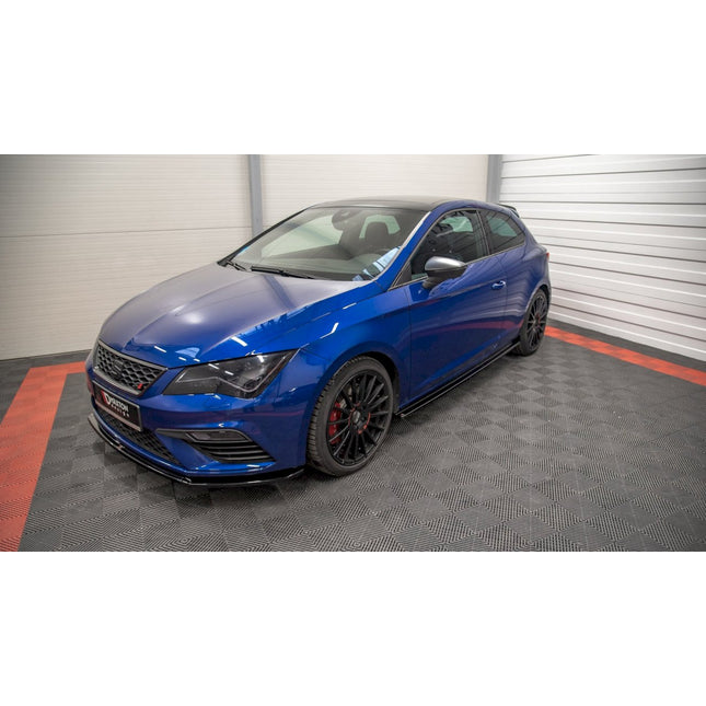 SIDE SKIRTS SPLITTERS SEAT LEON CUPRA/ FR SC MK3/ MK3 FACELIFT (2013-2019)