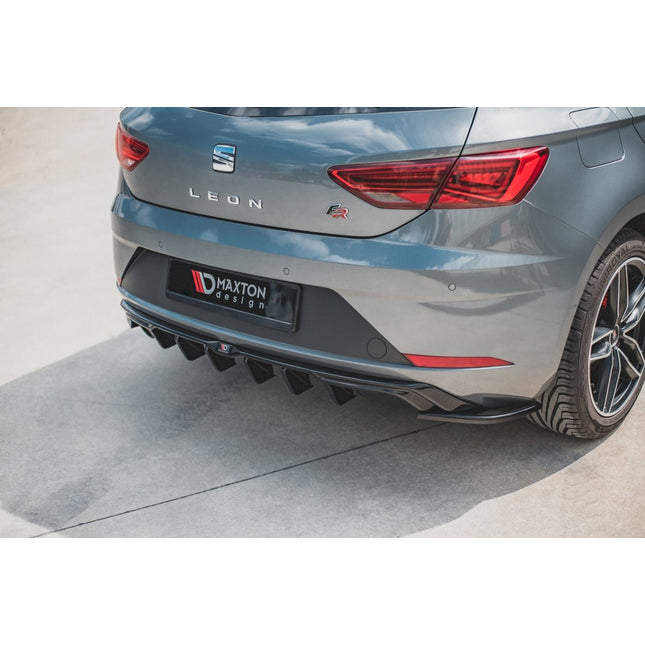 Maxton Design Rear Valance Seat Leon Mk2 Cupra / FR