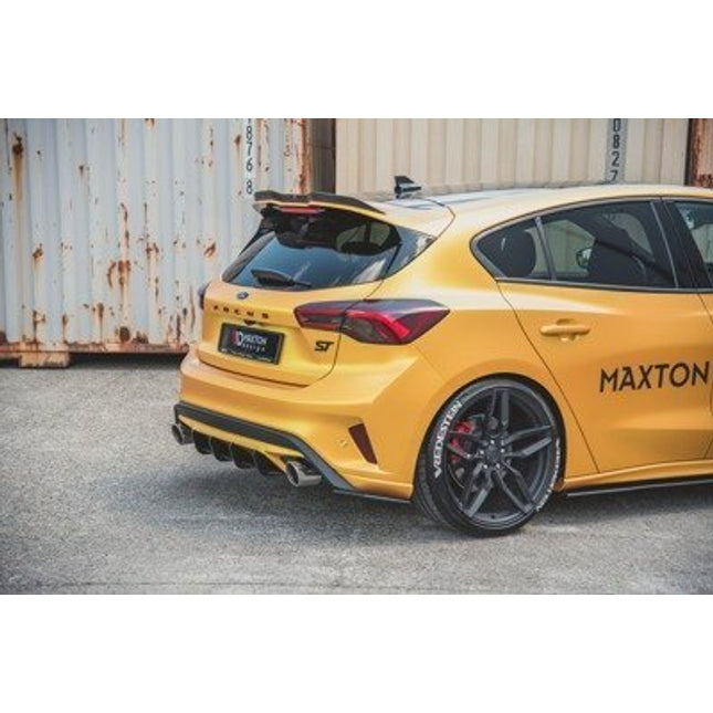 Maxton Design Rear Extension Flaps - Ford Focus ST MK4