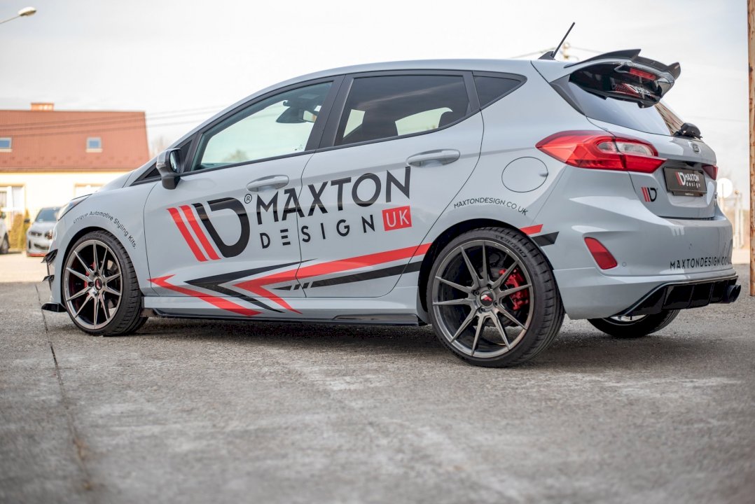 Image of SPOILER CAP FORD FIESTA ST MK8 (2018-)