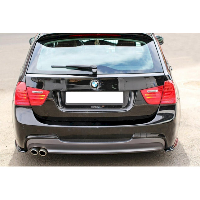 Central Rear Splitter (with vertical bars) BMW 1 M-Pack E87 Facelift