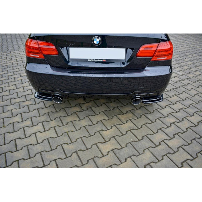 Central Rear Splitter (with vertical bars) BMW 1 M-Pack E87 Facelift