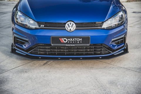 Maxton Racing Front Splitter V 2 Vw Golf 7 R Facelift 17 Car Enhancements Uk