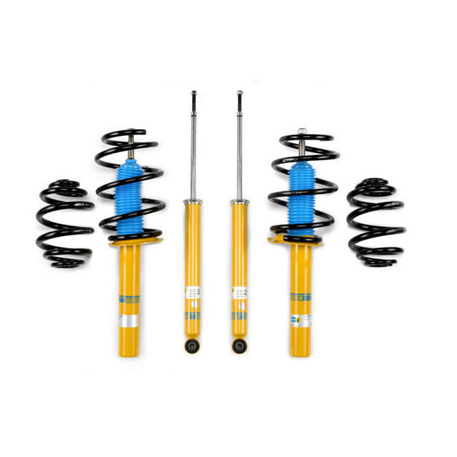 New coilover suspension for the BMW 1 Series (F40): The BILSTEIN EVO S