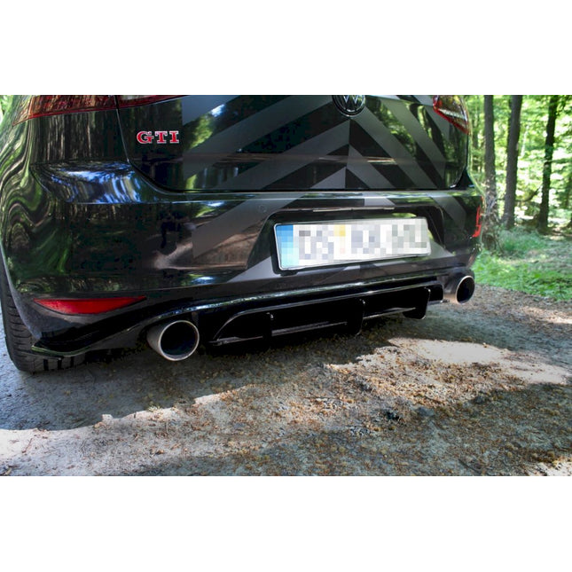 REAR SIDE SPLITTERS VW GOLF Mk7 GTI CLUBSPORT