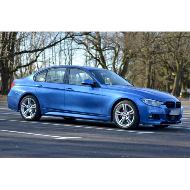 REAR SIDE SPLITTERS BMW 3-SERIES F30 PHASE-II SEDAN M-SPORT