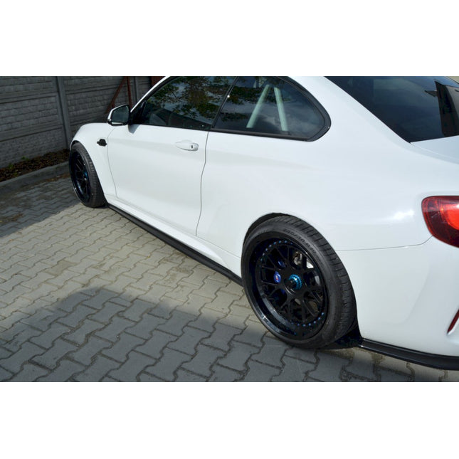 Side Skirts Diffusers BMW 1 M-Pack E87 Facelift, Our Offer \ BMW \ Seria 1  \ E81/ E82/ E87/ E88 Facelift [2007-2011]