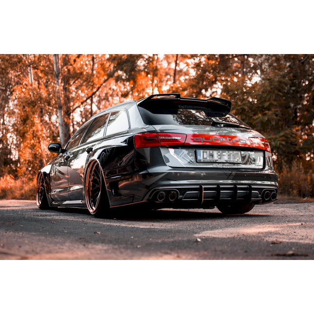 Spoiler Cap V.1 Audi A6 C7 Avant