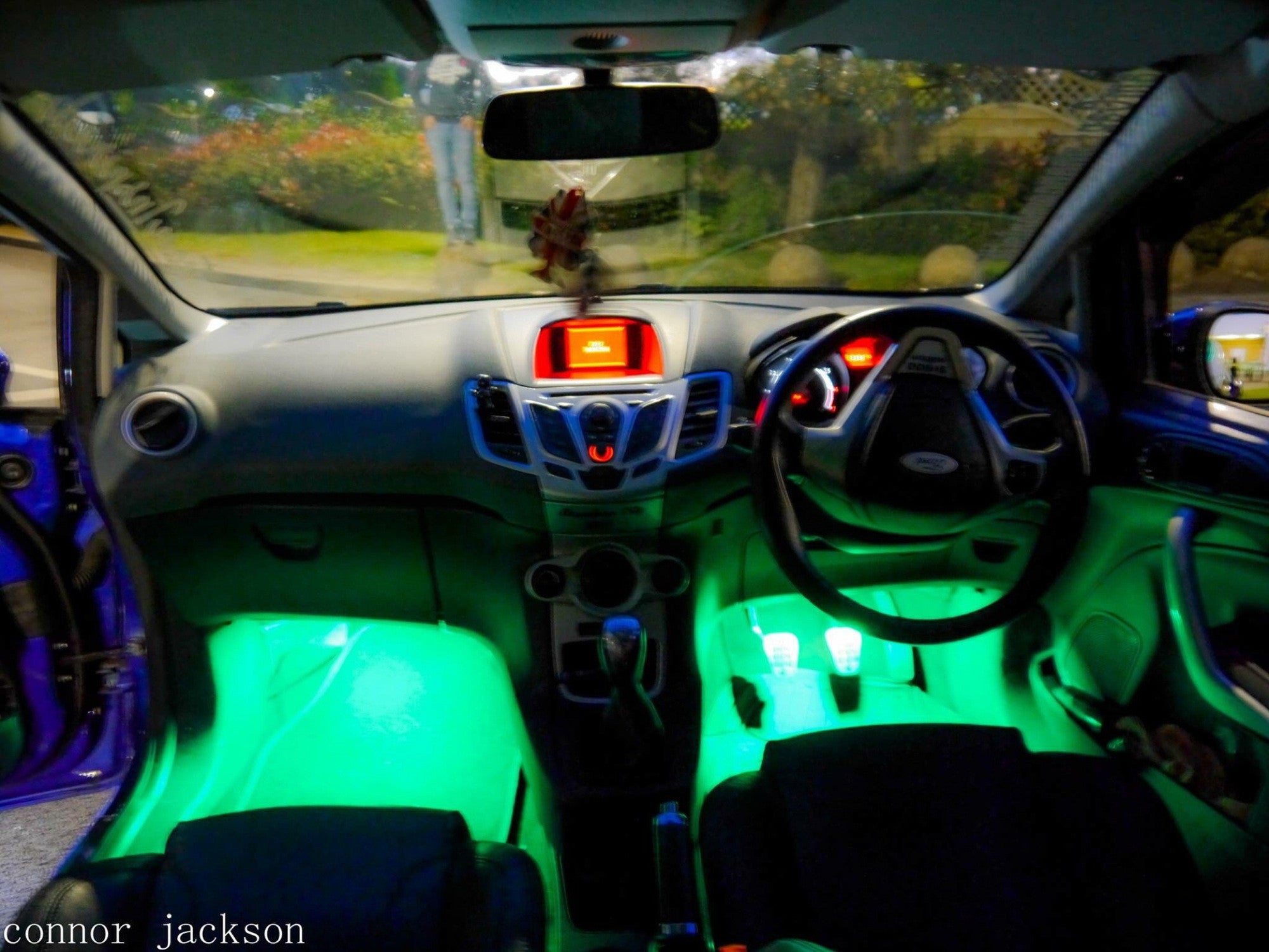 Fiesta Mk7 Zetec S Enhanced Interior Light Kit Car